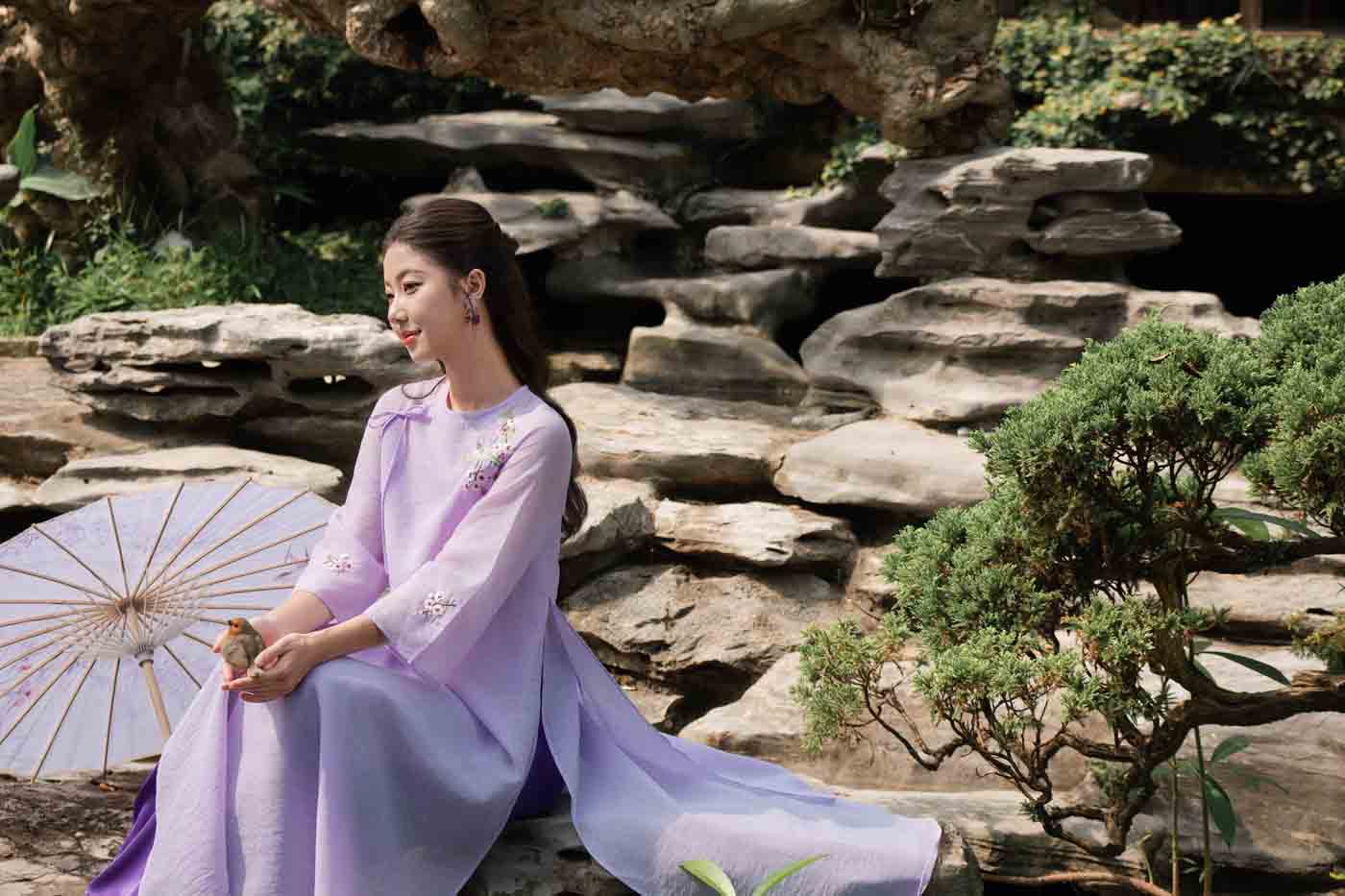 BST Tiêu Lạc: Tím